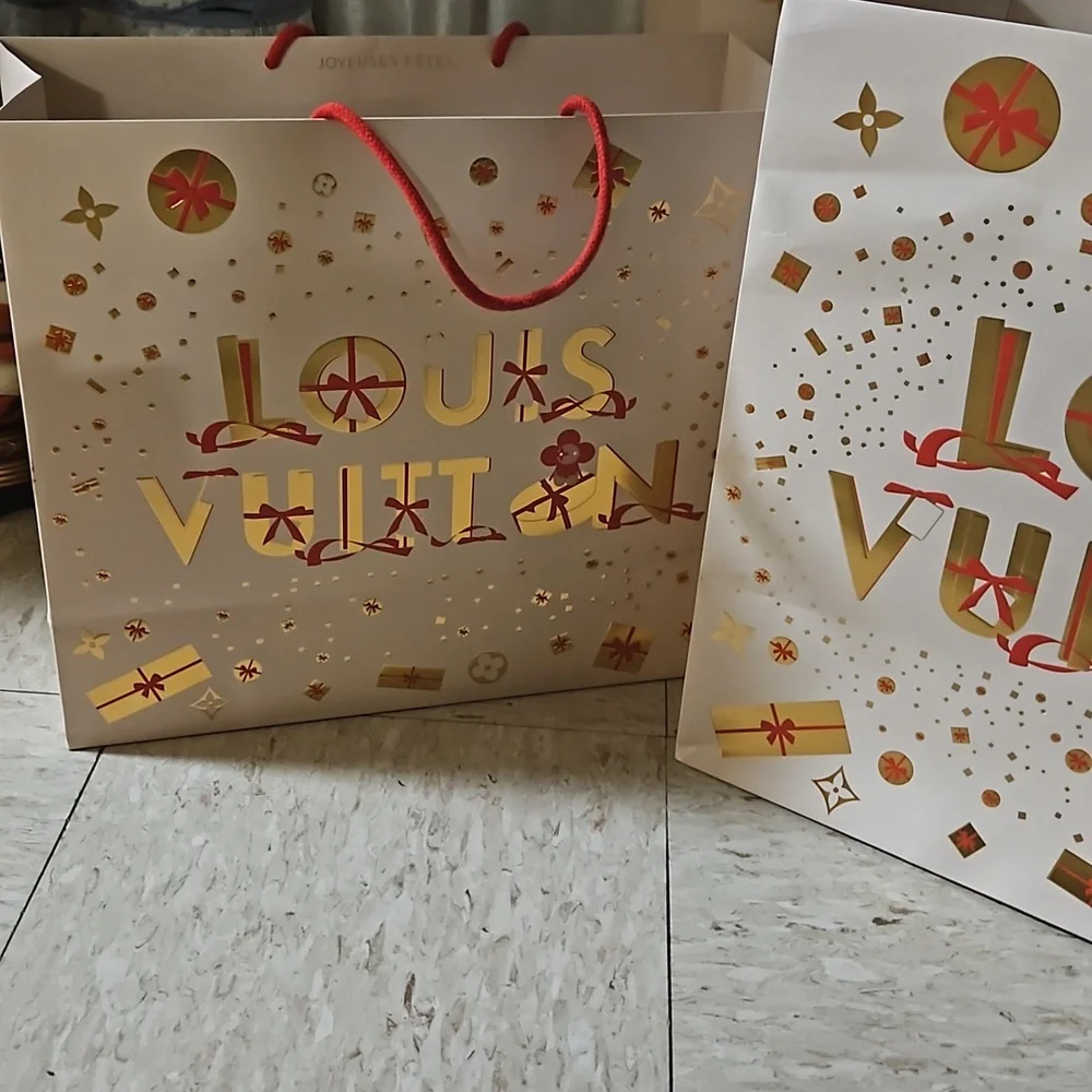 Louis vuitton Paper  bag